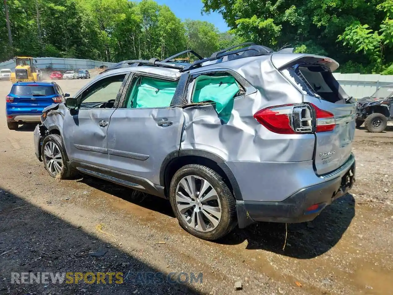2 fotografías del automóvil dañado 4S4WMARDXN3408128 SUBARU ASCENT 2022