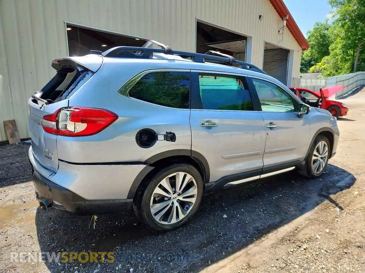 3 fotografías del automóvil dañado 4S4WMARDXN3408128 SUBARU ASCENT 2022
