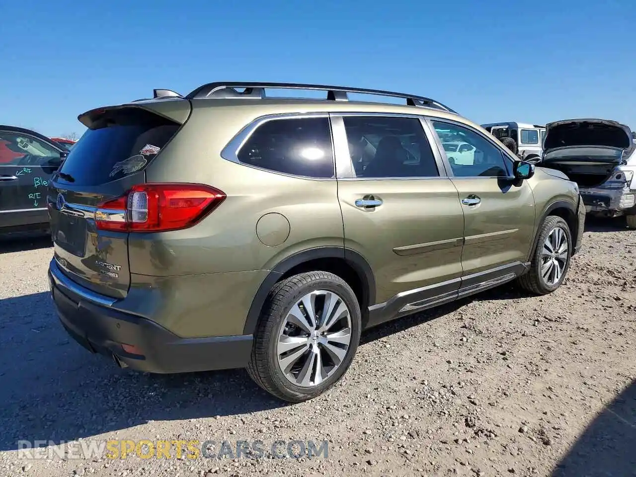 3 Фотография поврежденного автомобиля 4S4WMARDXN3432722 SUBARU ASCENT 2022