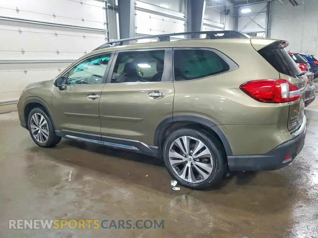 2 Photograph of a damaged car 4S4WMARDXN3441095 SUBARU ASCENT 2022