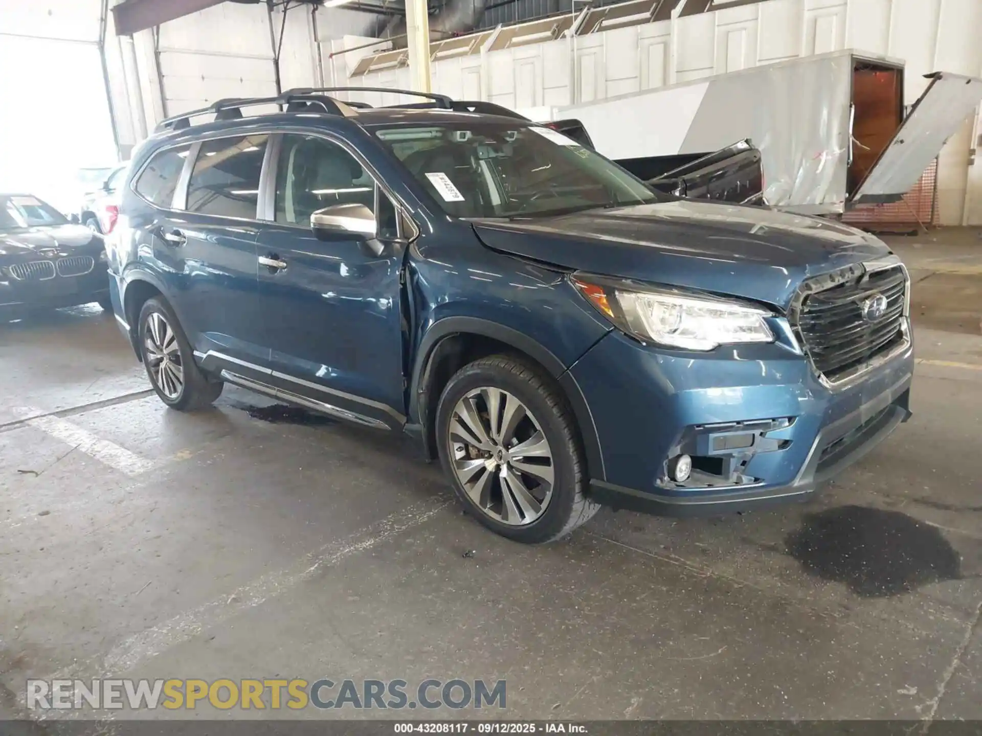 1 Photograph of a damaged car 4S4WMARDXN3441663 SUBARU ASCENT 2022