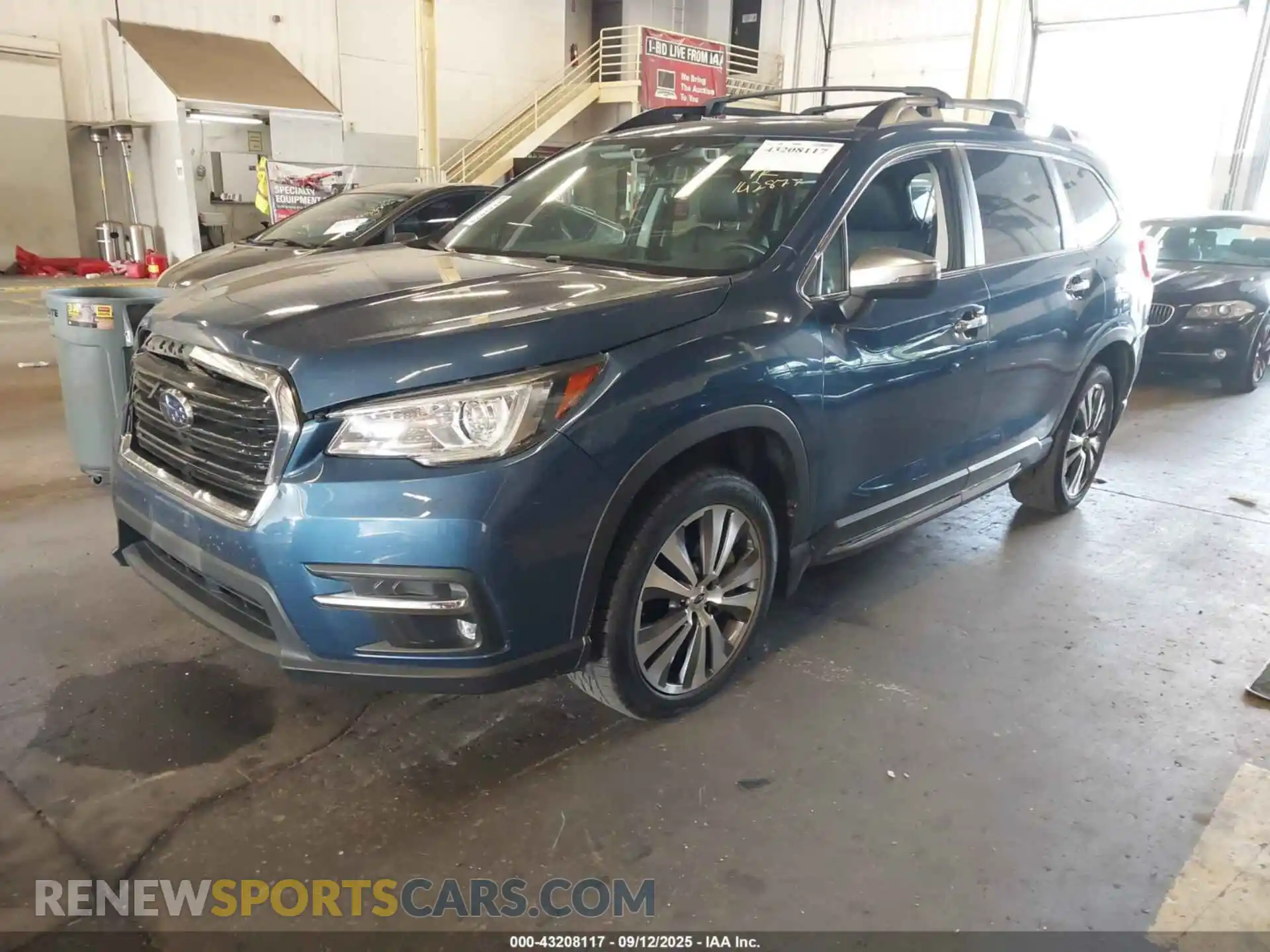 2 Photograph of a damaged car 4S4WMARDXN3441663 SUBARU ASCENT 2022