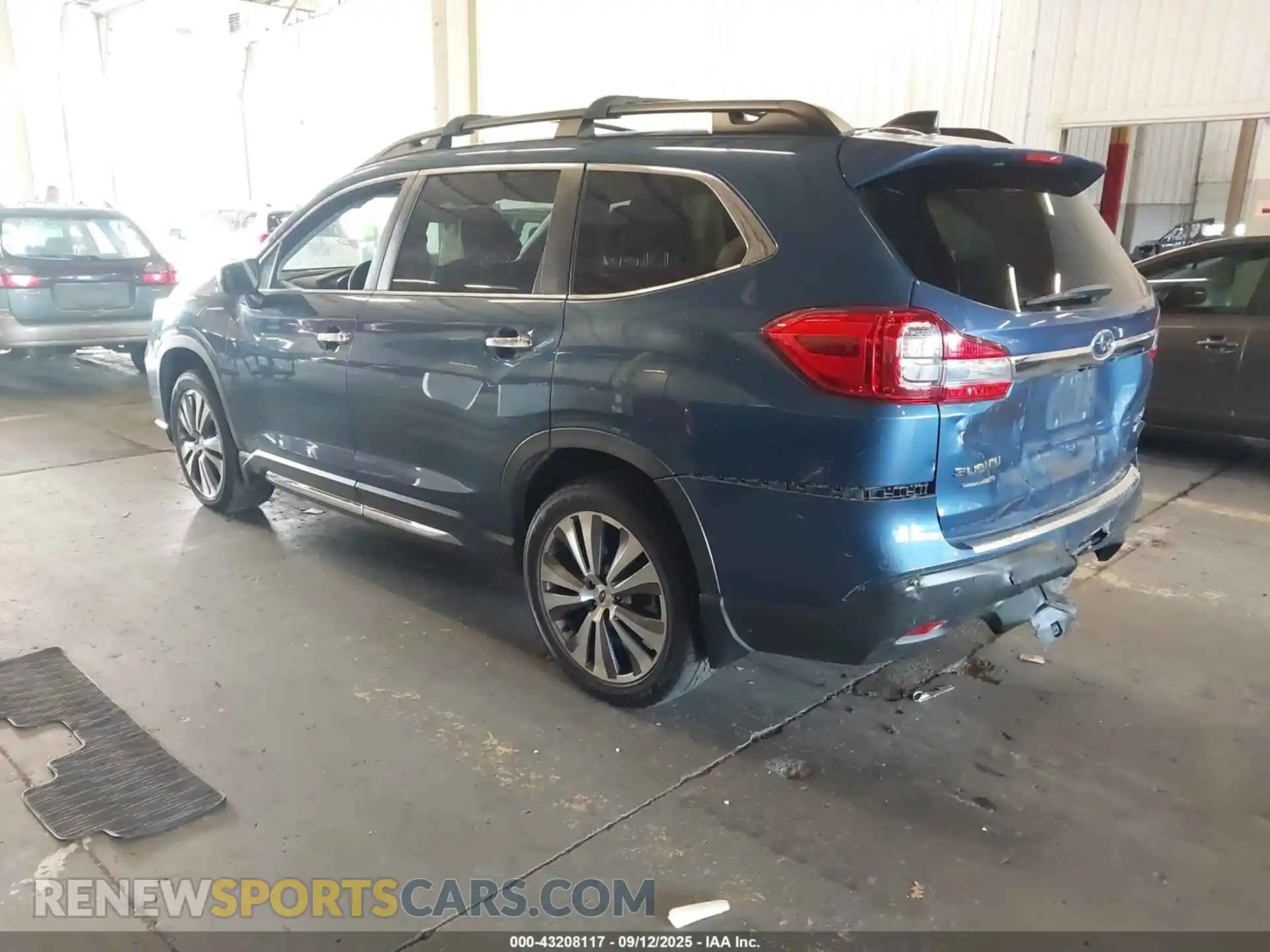 3 Photograph of a damaged car 4S4WMARDXN3441663 SUBARU ASCENT 2022