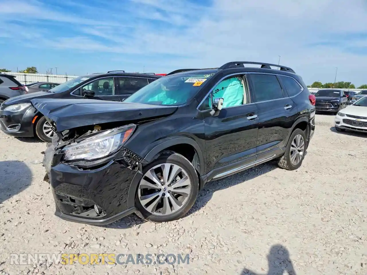 1 Фотография поврежденного автомобиля 4S4WMARDXN3455367 SUBARU ASCENT 2022