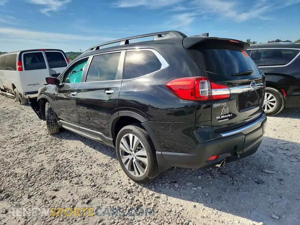 2 Фотография поврежденного автомобиля 4S4WMARDXN3455367 SUBARU ASCENT 2022