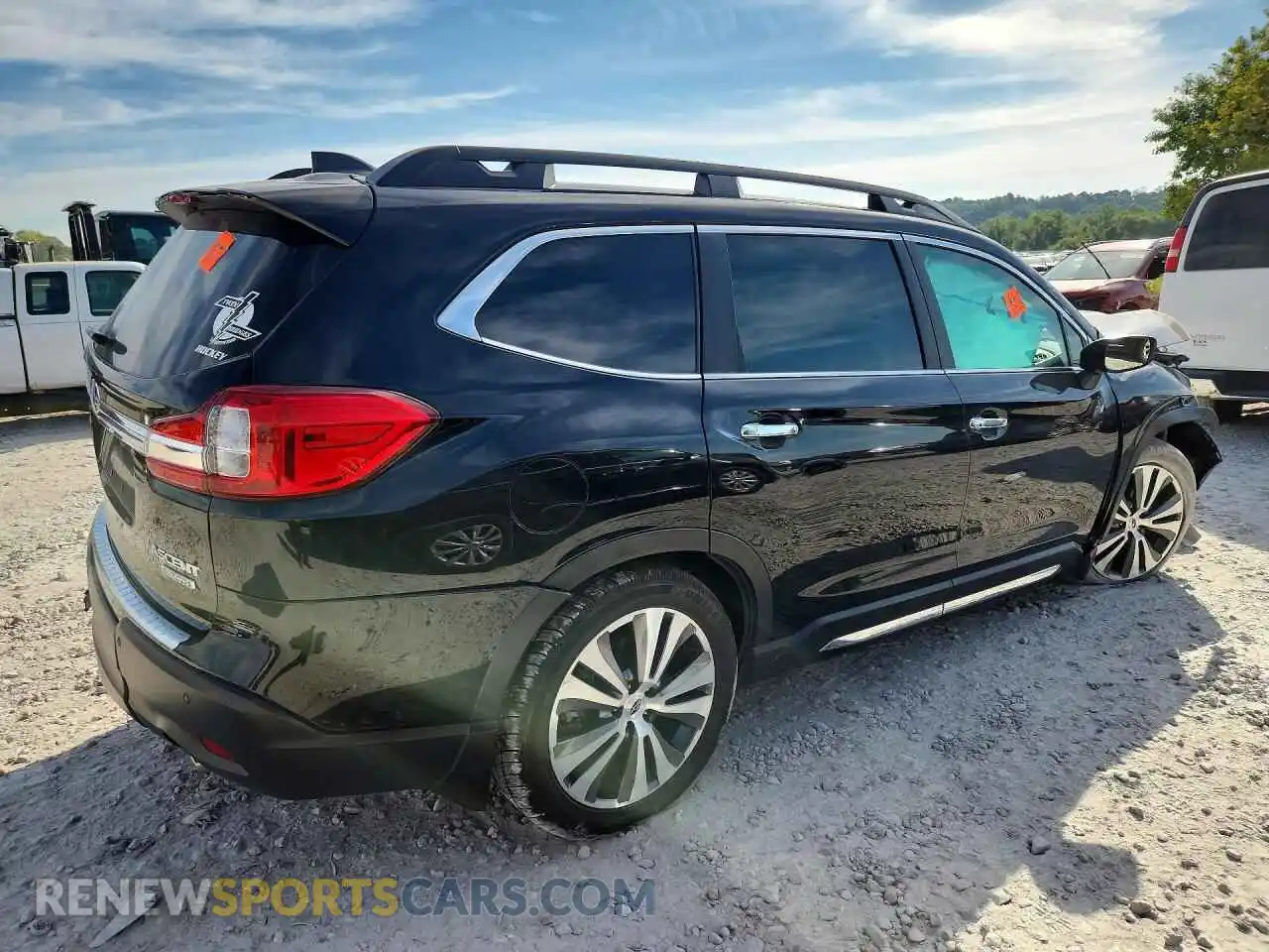 3 Фотография поврежденного автомобиля 4S4WMARDXN3455367 SUBARU ASCENT 2022