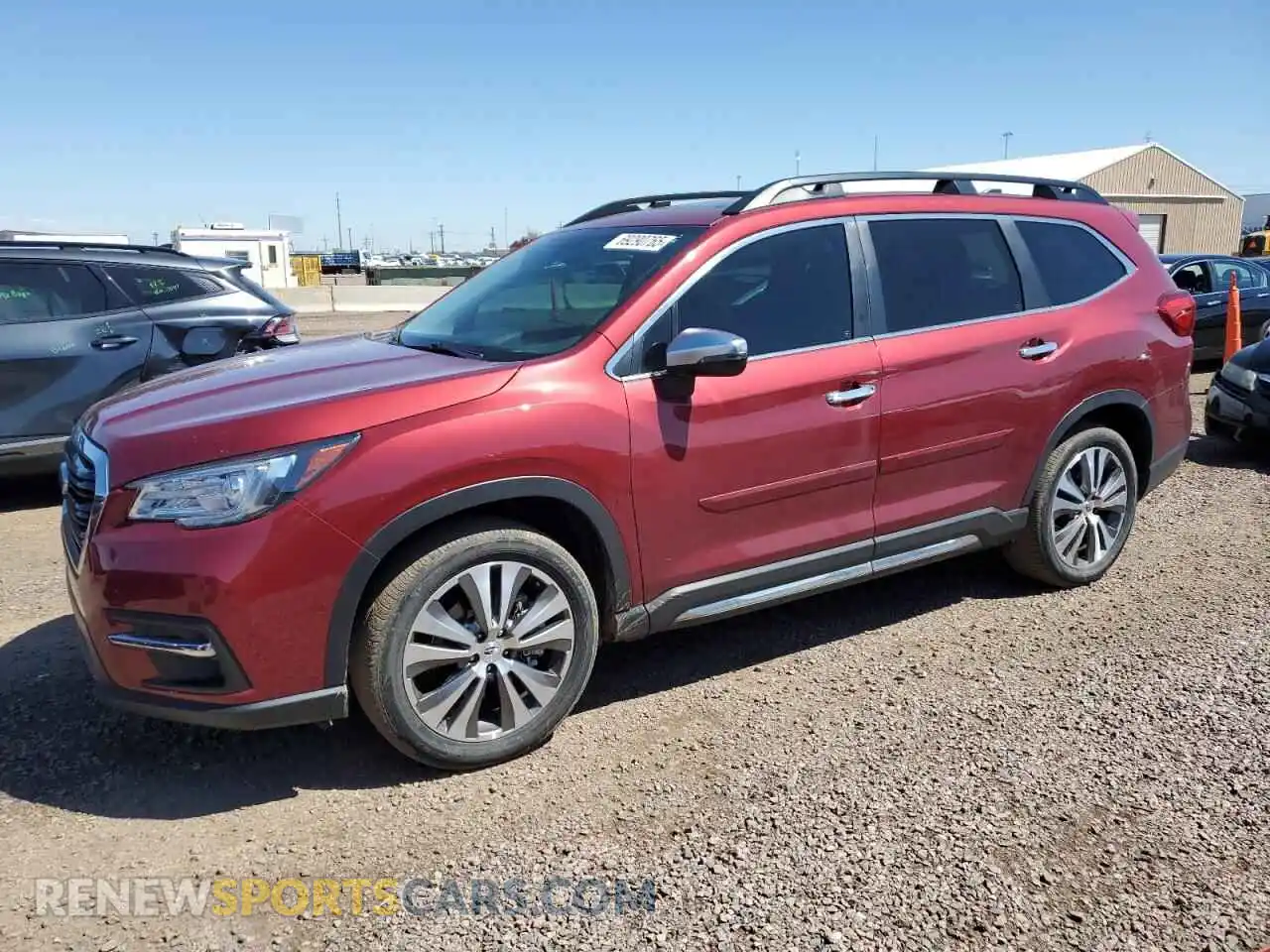 1 Photograph of a damaged car 4S4WMARDXN3466448 SUBARU ASCENT 2022
