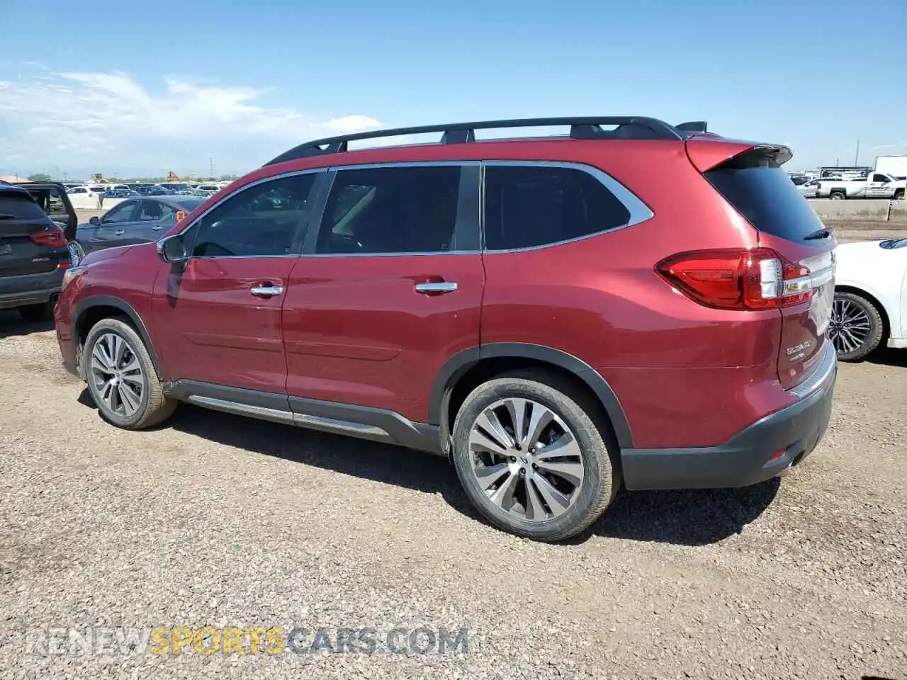 2 Photograph of a damaged car 4S4WMARDXN3466448 SUBARU ASCENT 2022