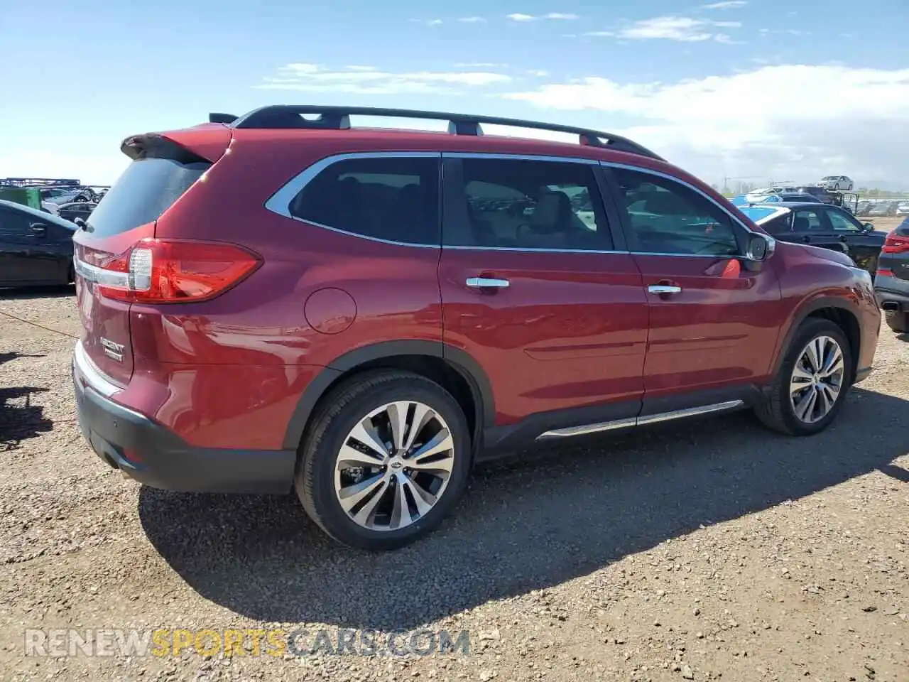 3 Photograph of a damaged car 4S4WMARDXN3466448 SUBARU ASCENT 2022