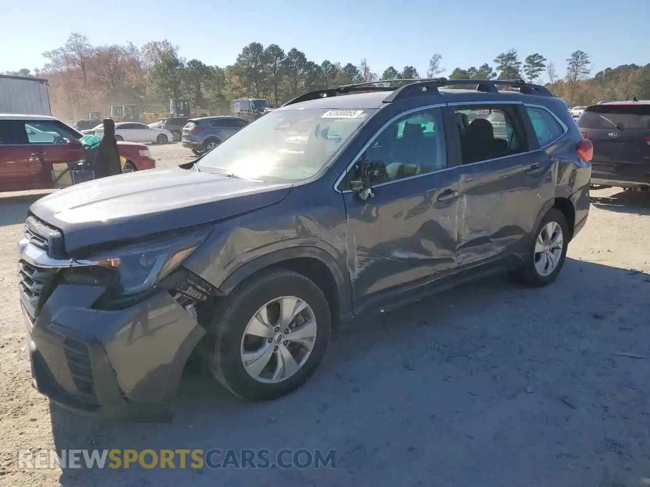 1 Photograph of a damaged car 4S4WMAAD1P3403740 SUBARU ASCENT 2023
