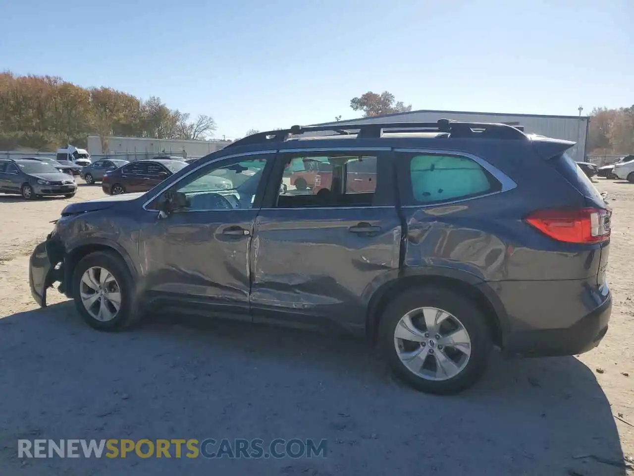 2 Photograph of a damaged car 4S4WMAAD1P3403740 SUBARU ASCENT 2023