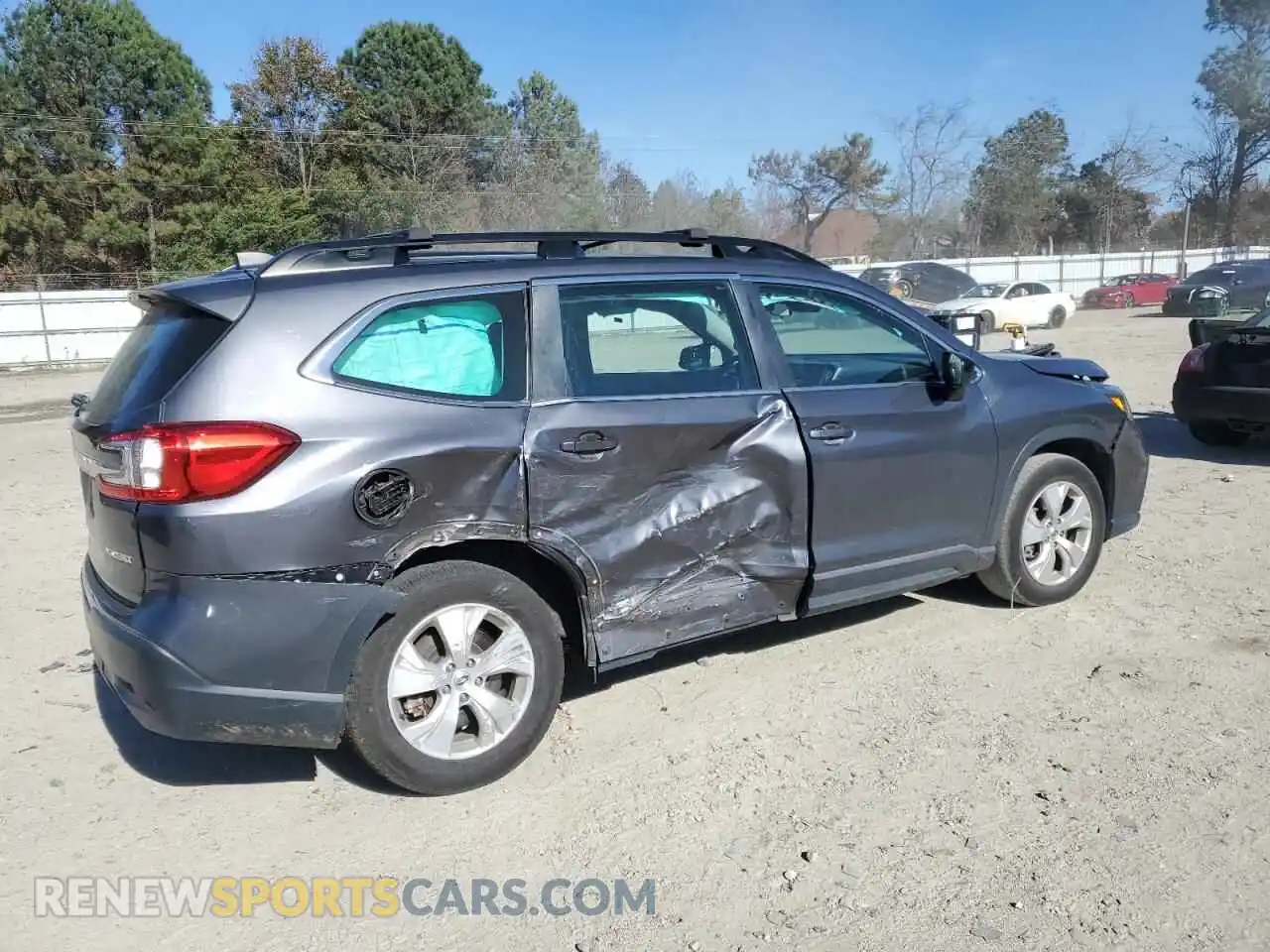 3 Photograph of a damaged car 4S4WMAAD1P3403740 SUBARU ASCENT 2023