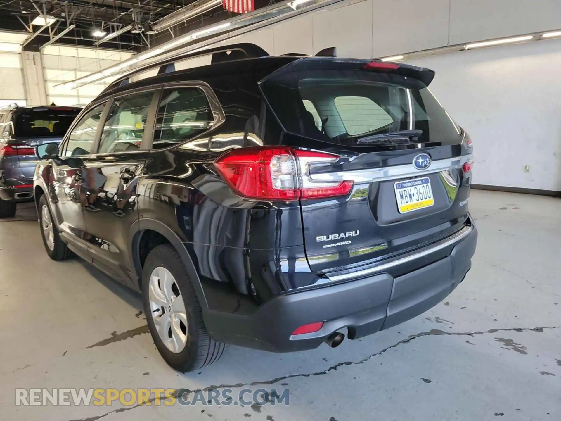 1 fotografías del automóvil dañado 4S4WMAAD7P3402687 SUBARU ASCENT 2023