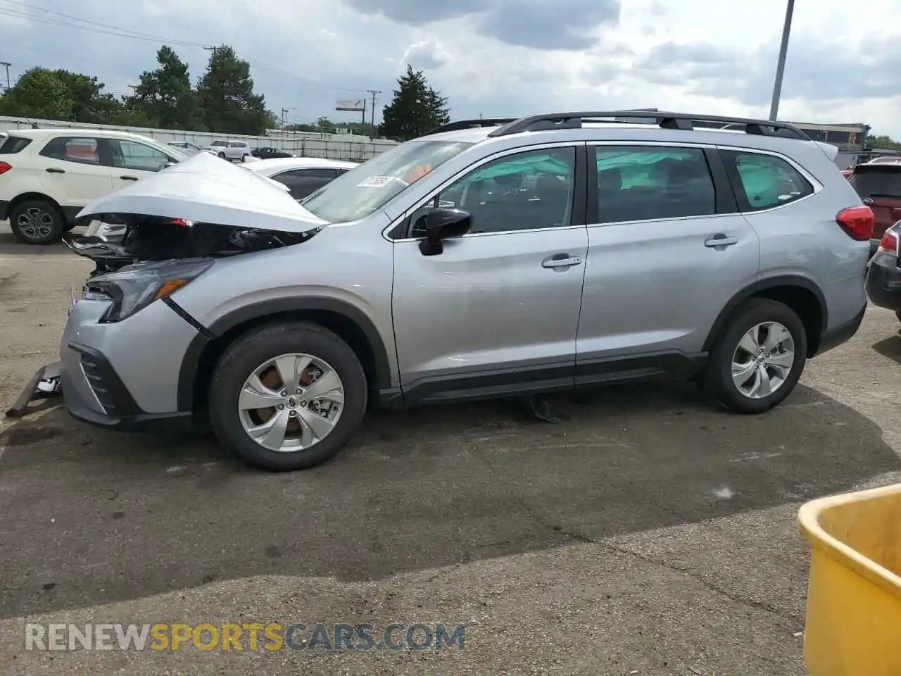 1 Фотография поврежденного автомобиля 4S4WMAADXP3401579 SUBARU ASCENT 2023
