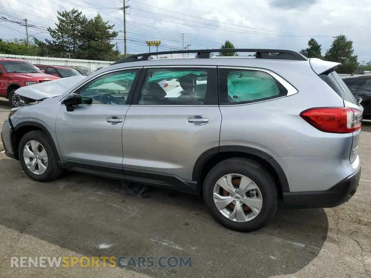 2 Фотография поврежденного автомобиля 4S4WMAADXP3401579 SUBARU ASCENT 2023