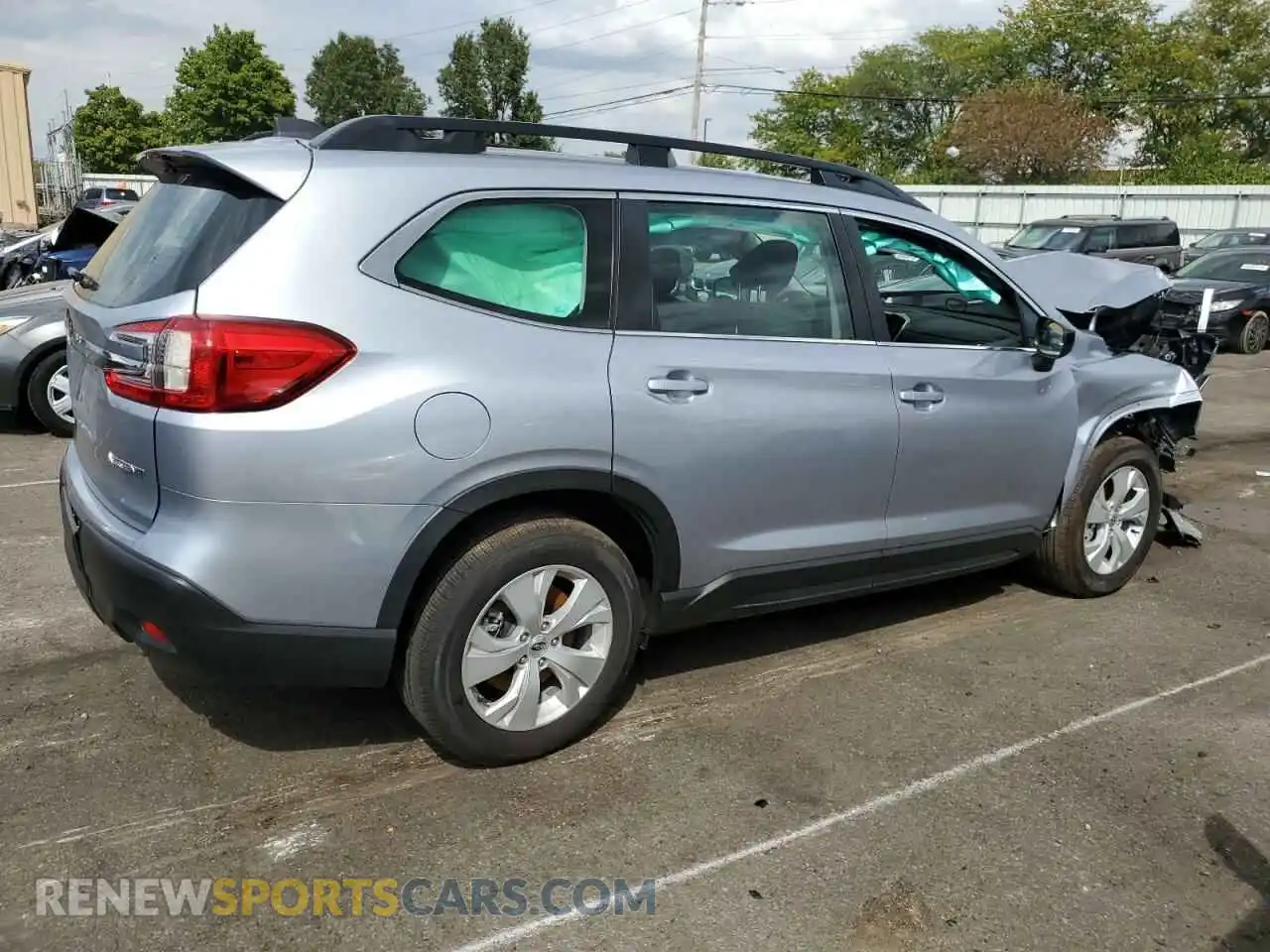 3 Фотография поврежденного автомобиля 4S4WMAADXP3401579 SUBARU ASCENT 2023