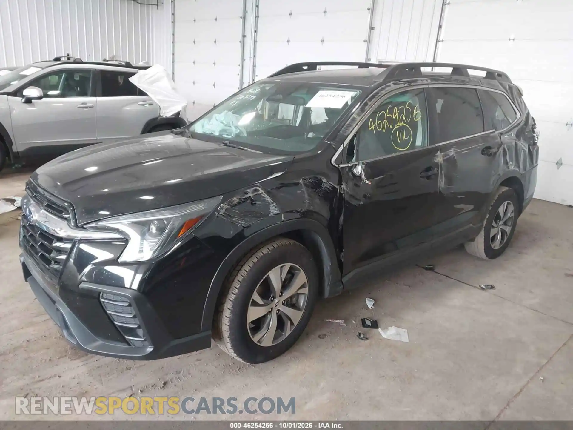 2 Photograph of a damaged car 4S4WMABD2P3428497 SUBARU ASCENT 2023