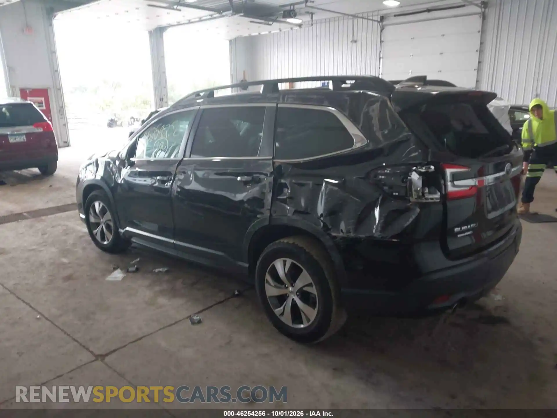 3 Photograph of a damaged car 4S4WMABD2P3428497 SUBARU ASCENT 2023