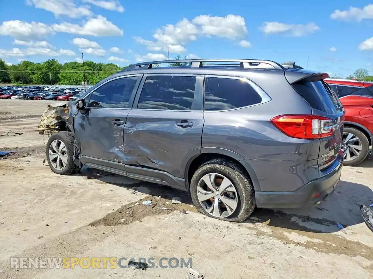 2 Photograph of a damaged car 4S4WMABDXP3420048 SUBARU ASCENT 2023