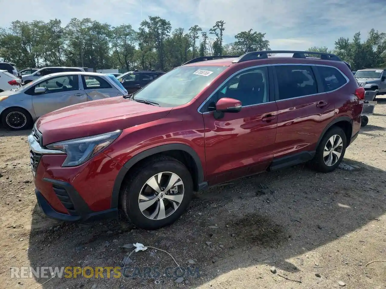 1 Photograph of a damaged car 4S4WMACD0P3402897 SUBARU ASCENT 2023