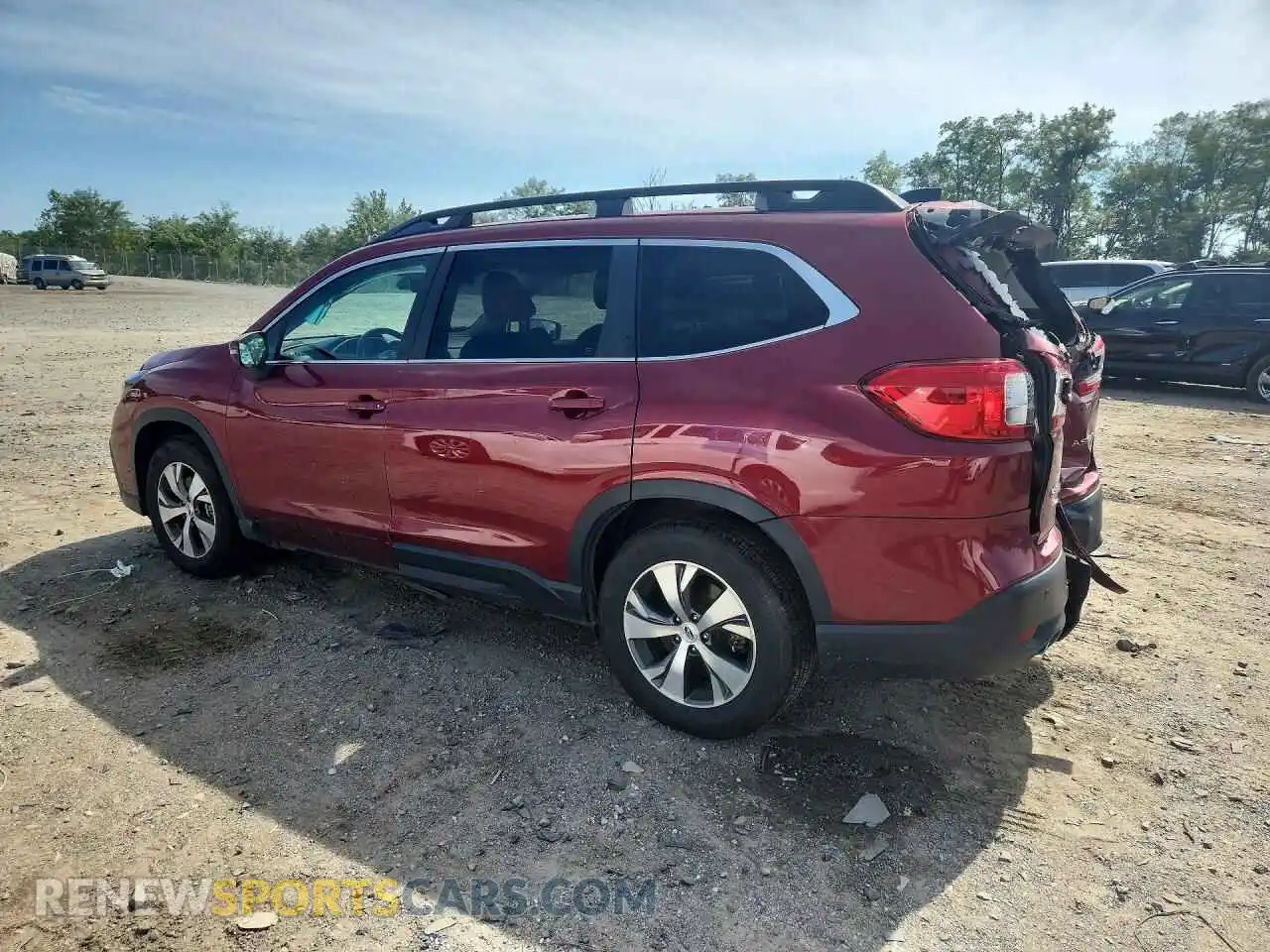 2 Photograph of a damaged car 4S4WMACD0P3402897 SUBARU ASCENT 2023