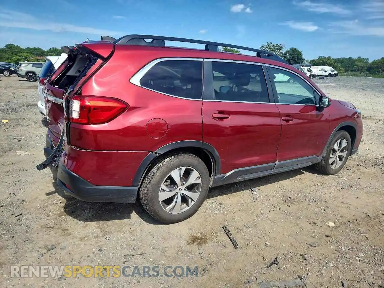 3 Photograph of a damaged car 4S4WMACD0P3402897 SUBARU ASCENT 2023