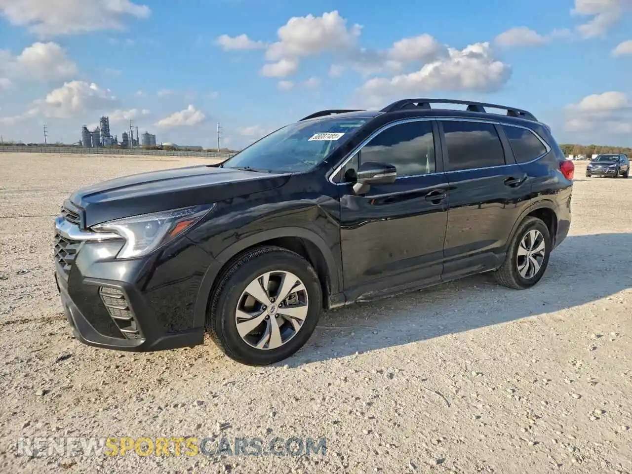 1 Photograph of a damaged car 4S4WMACD3P3401954 SUBARU ASCENT 2023