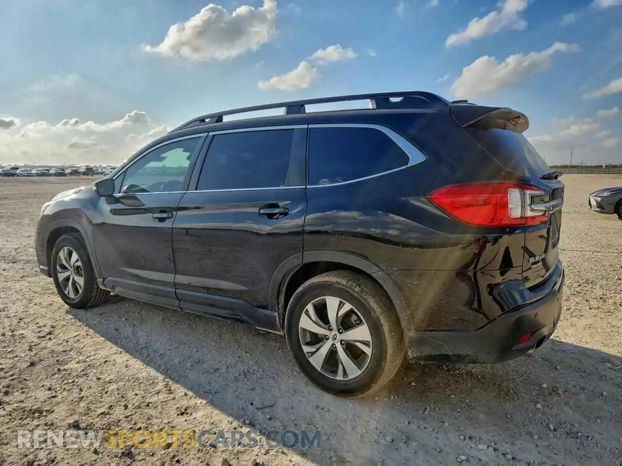 2 Photograph of a damaged car 4S4WMACD3P3401954 SUBARU ASCENT 2023