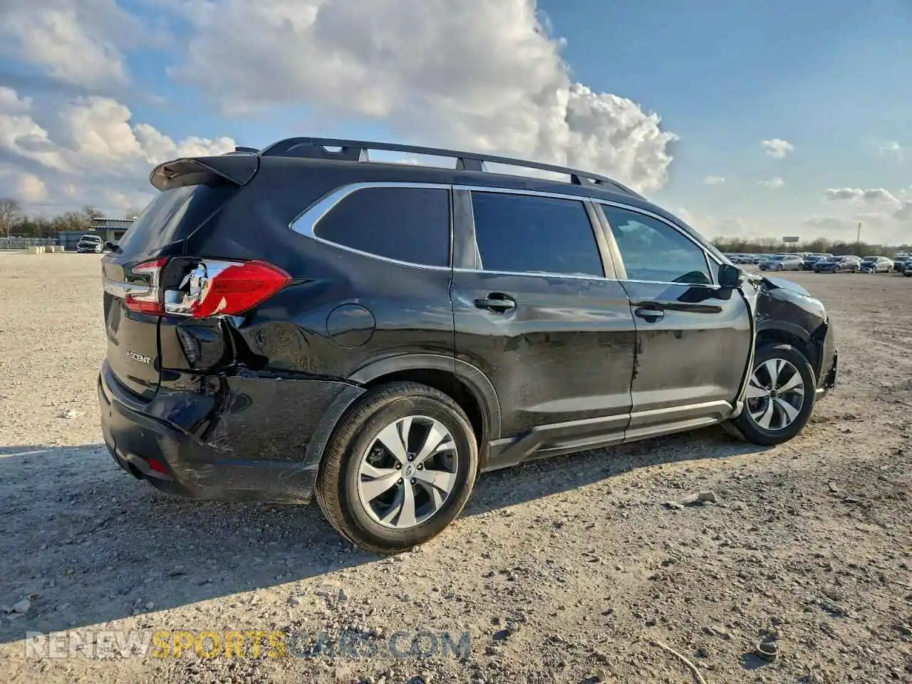 3 Photograph of a damaged car 4S4WMACD3P3401954 SUBARU ASCENT 2023