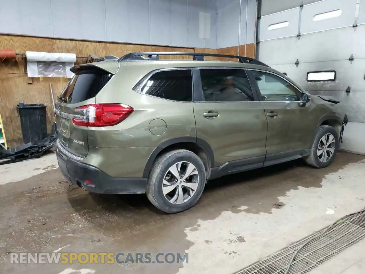 3 fotografías del automóvil dañado 4S4WMACD3P3448854 SUBARU ASCENT 2023