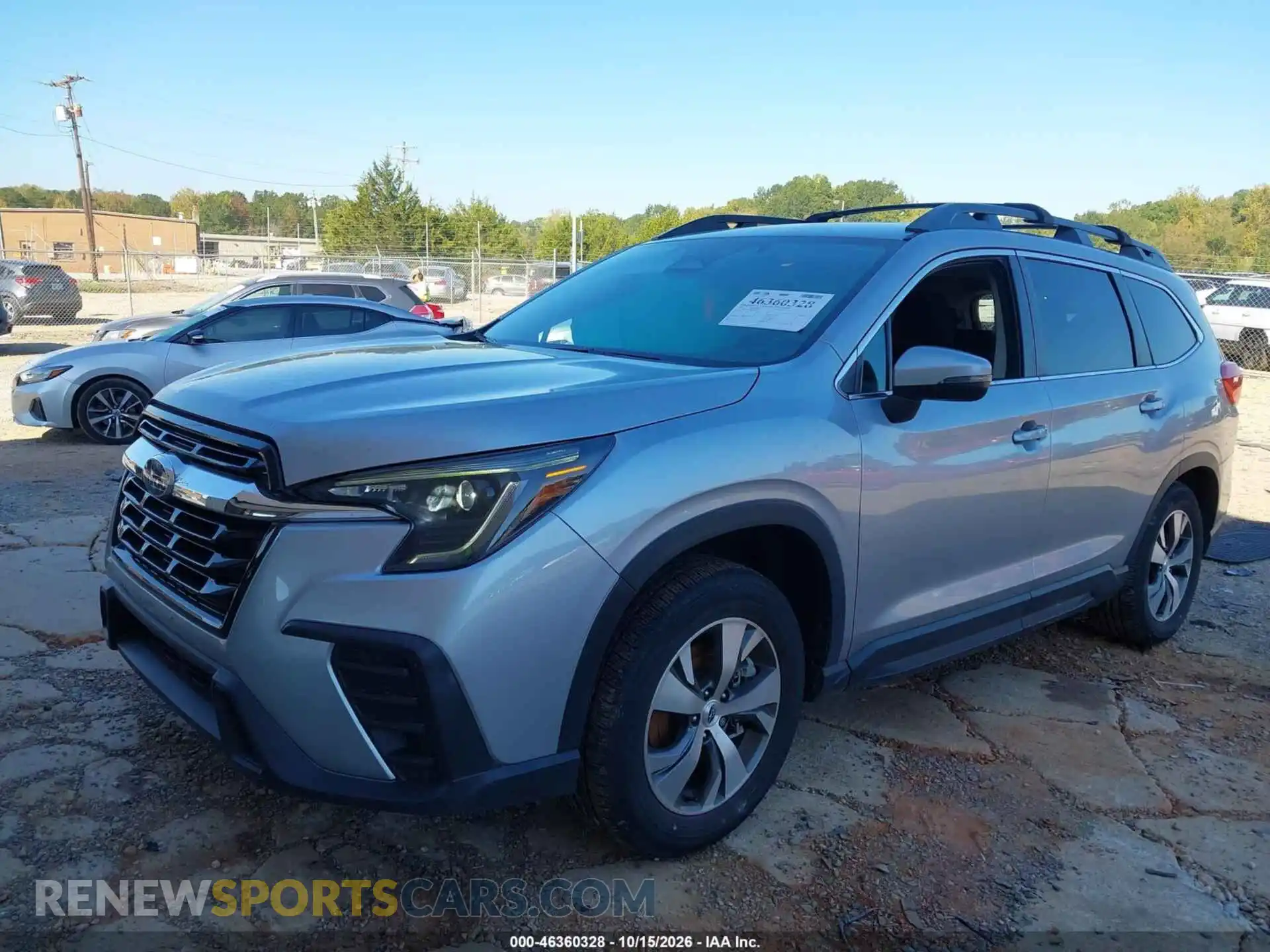 2 Фотография поврежденного автомобиля 4S4WMACD4P3425096 SUBARU ASCENT 2023