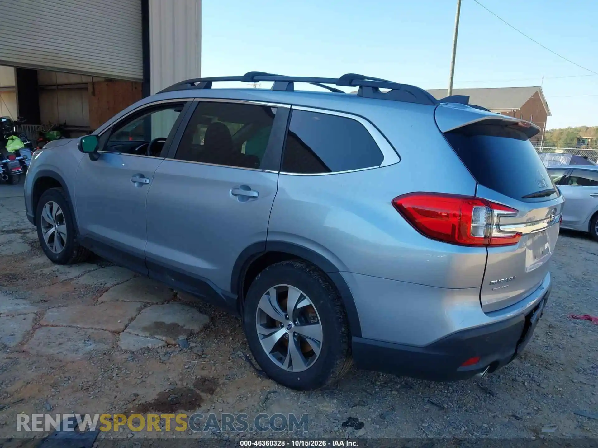 3 Фотография поврежденного автомобиля 4S4WMACD4P3425096 SUBARU ASCENT 2023
