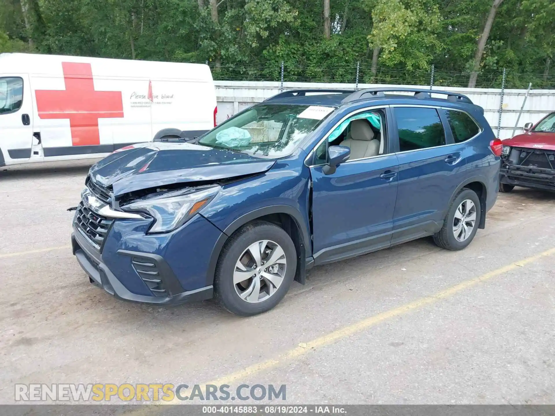 2 Photograph of a damaged car 4S4WMACD6P3419252 SUBARU ASCENT 2023