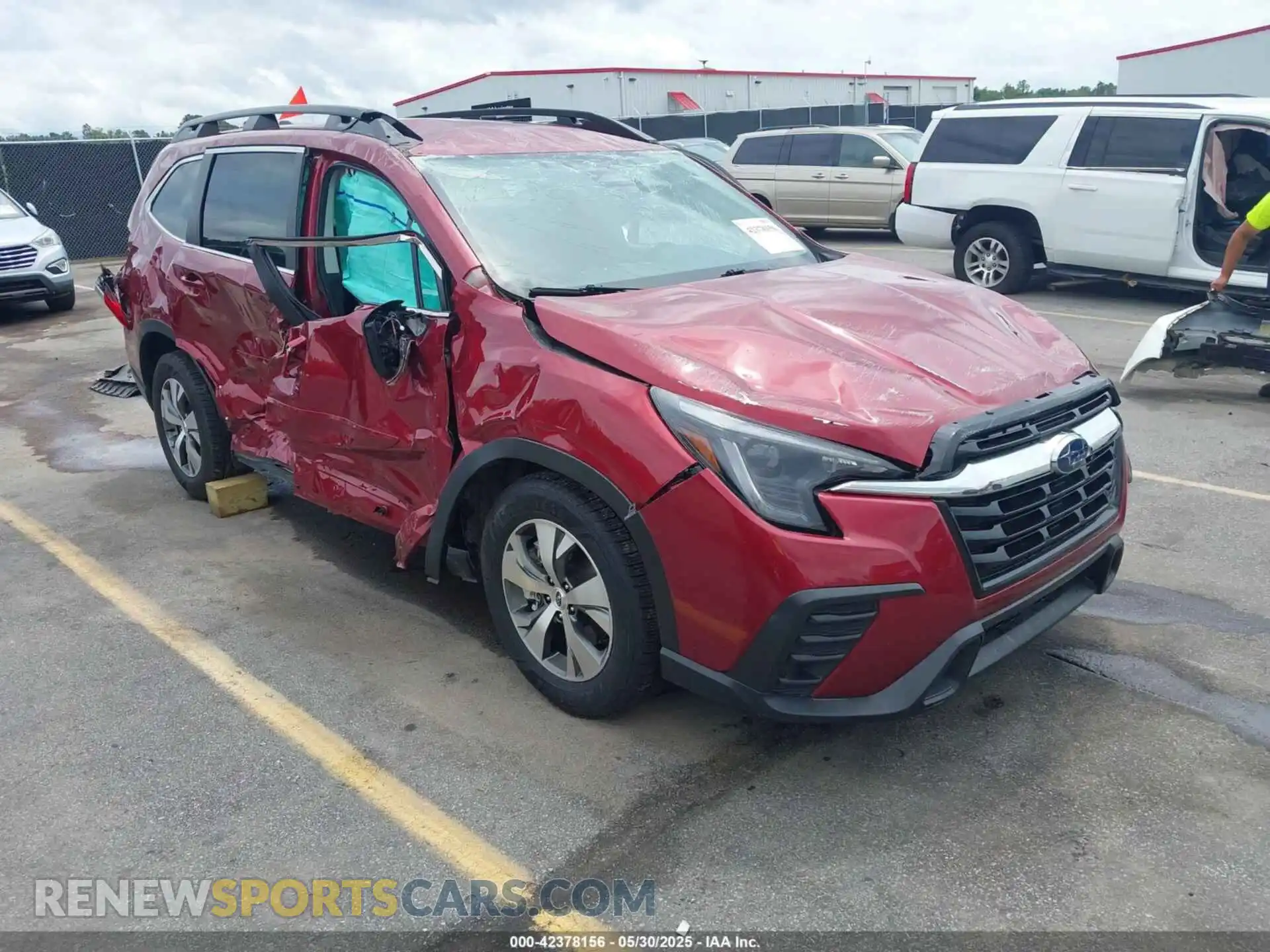 1 fotografías del automóvil dañado 4S4WMACD6P3428808 SUBARU ASCENT 2023