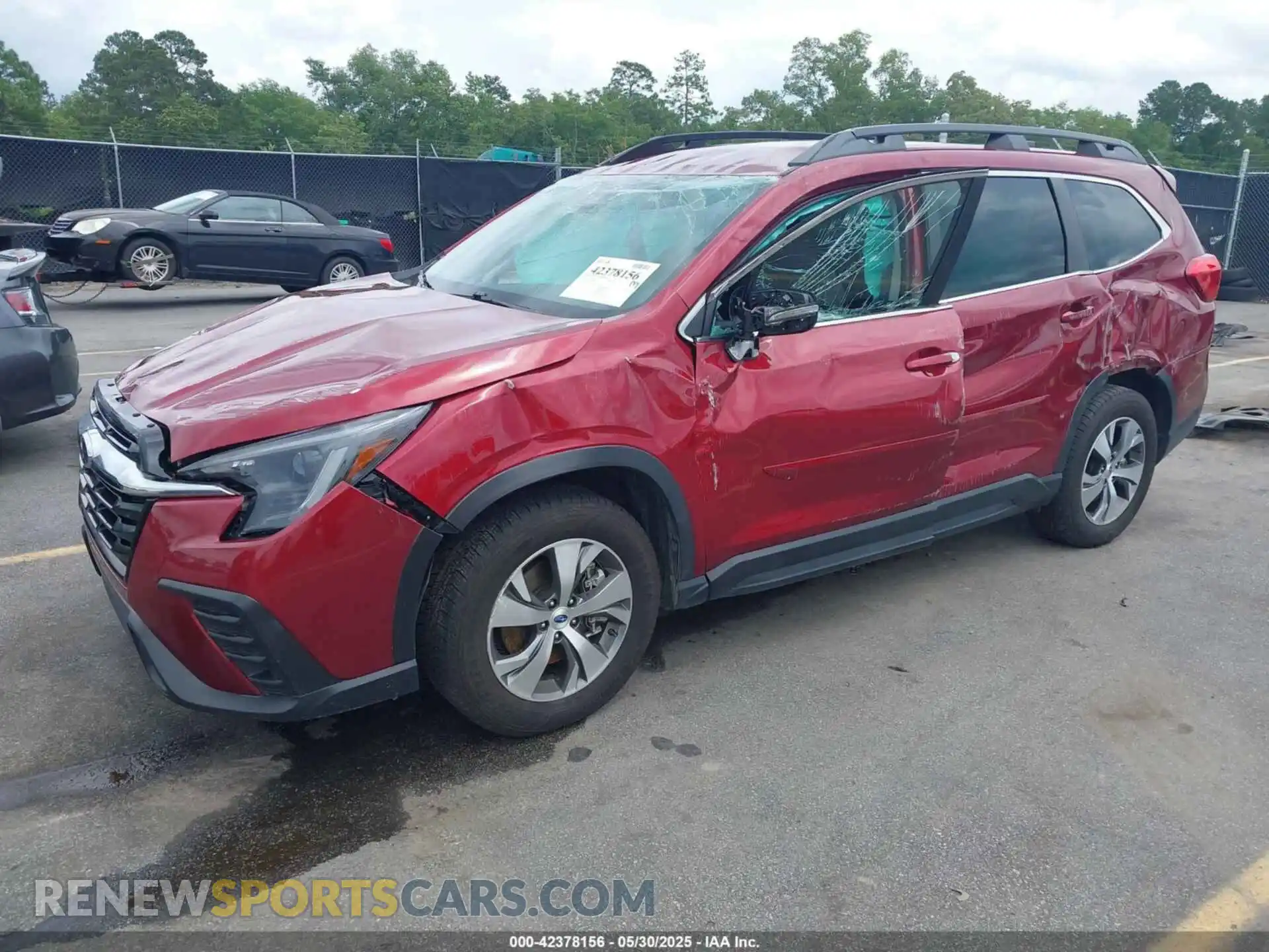 2 fotografías del automóvil dañado 4S4WMACD6P3428808 SUBARU ASCENT 2023