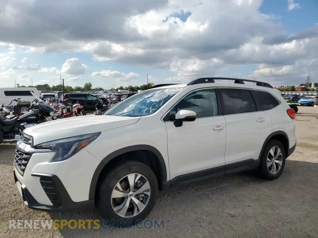 1 fotografías del automóvil dañado 4S4WMAED0P3418062 SUBARU ASCENT 2023