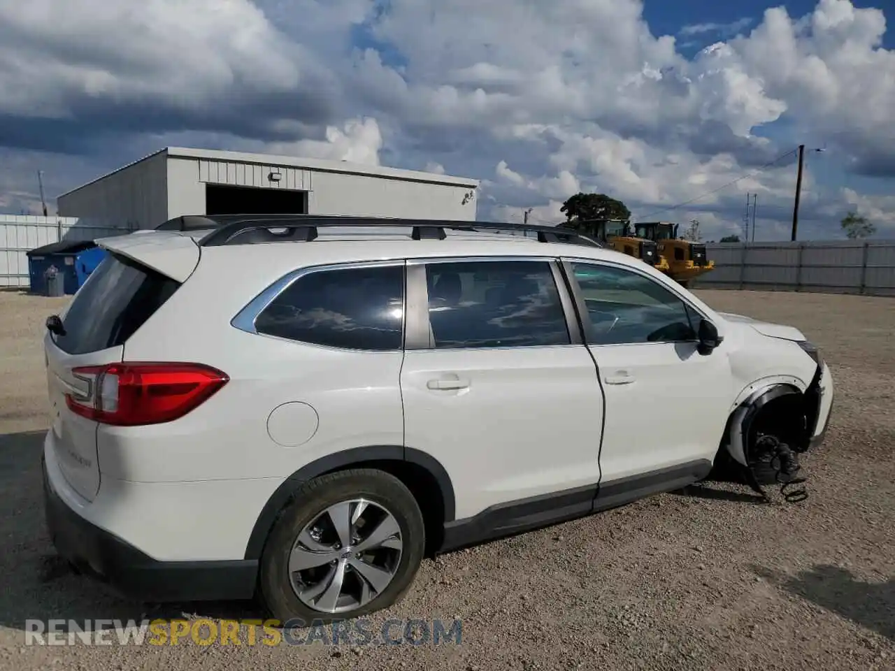 3 fotografías del automóvil dañado 4S4WMAED0P3418062 SUBARU ASCENT 2023