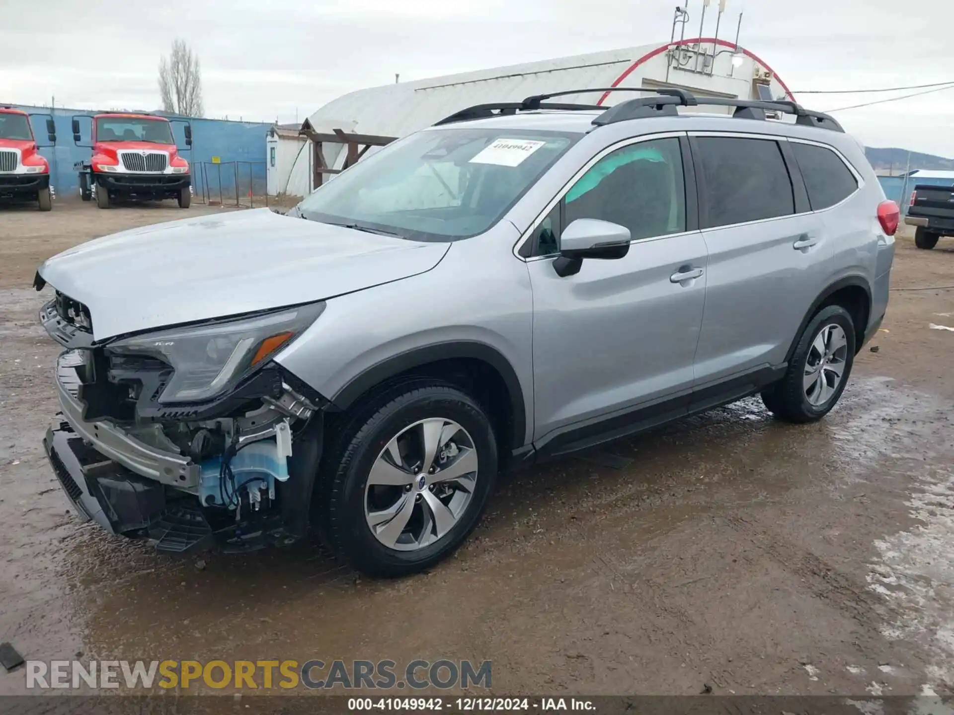 2 Photograph of a damaged car 4S4WMAED0P3427313 SUBARU ASCENT 2023
