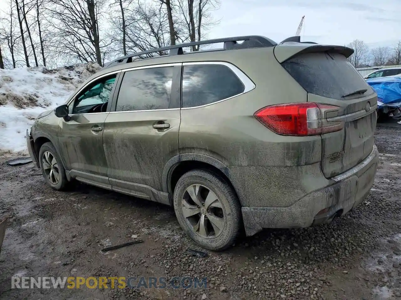 2 Photograph of a damaged car 4S4WMAED1P3455282 SUBARU ASCENT 2023