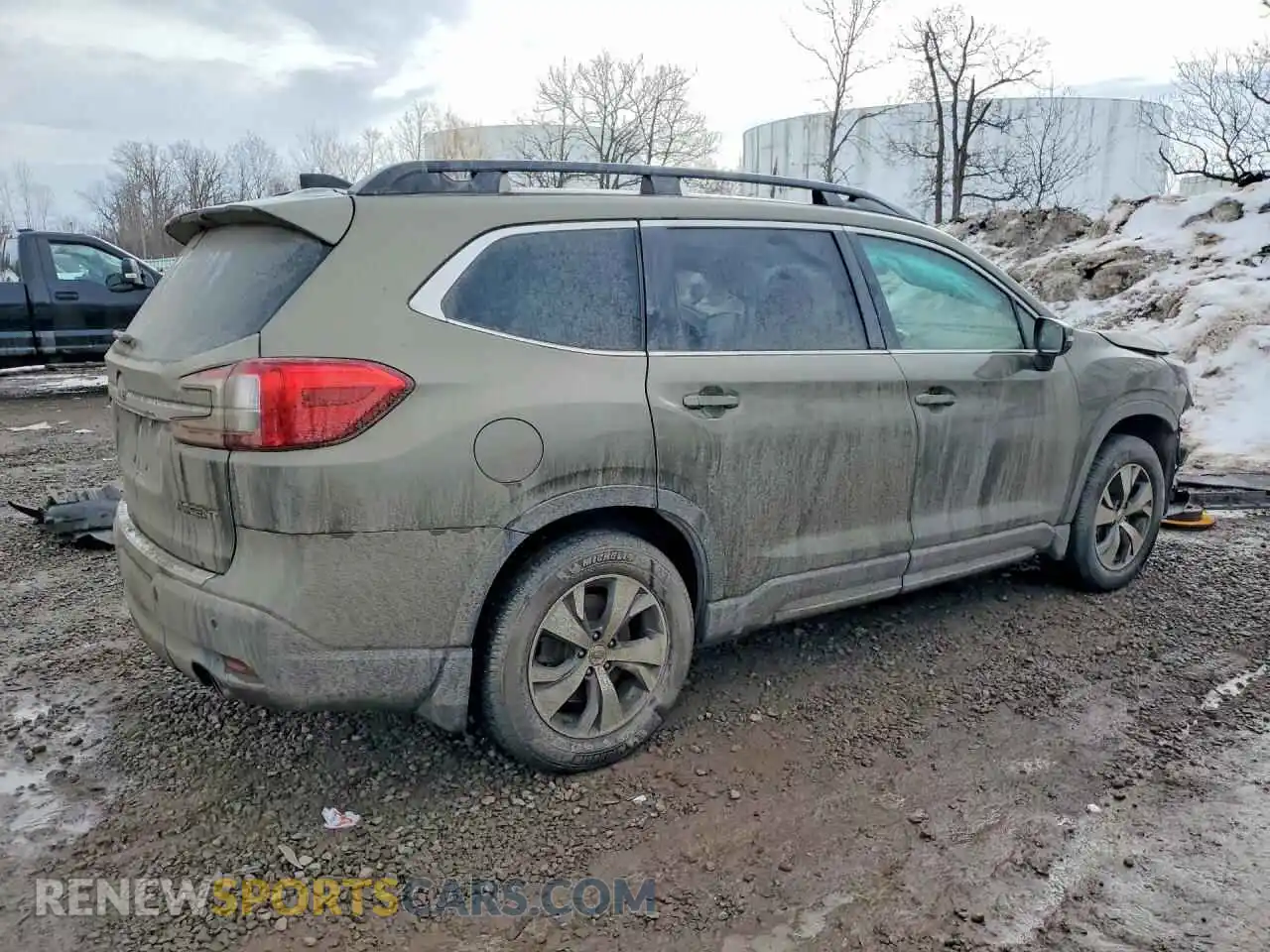 3 Photograph of a damaged car 4S4WMAED1P3455282 SUBARU ASCENT 2023