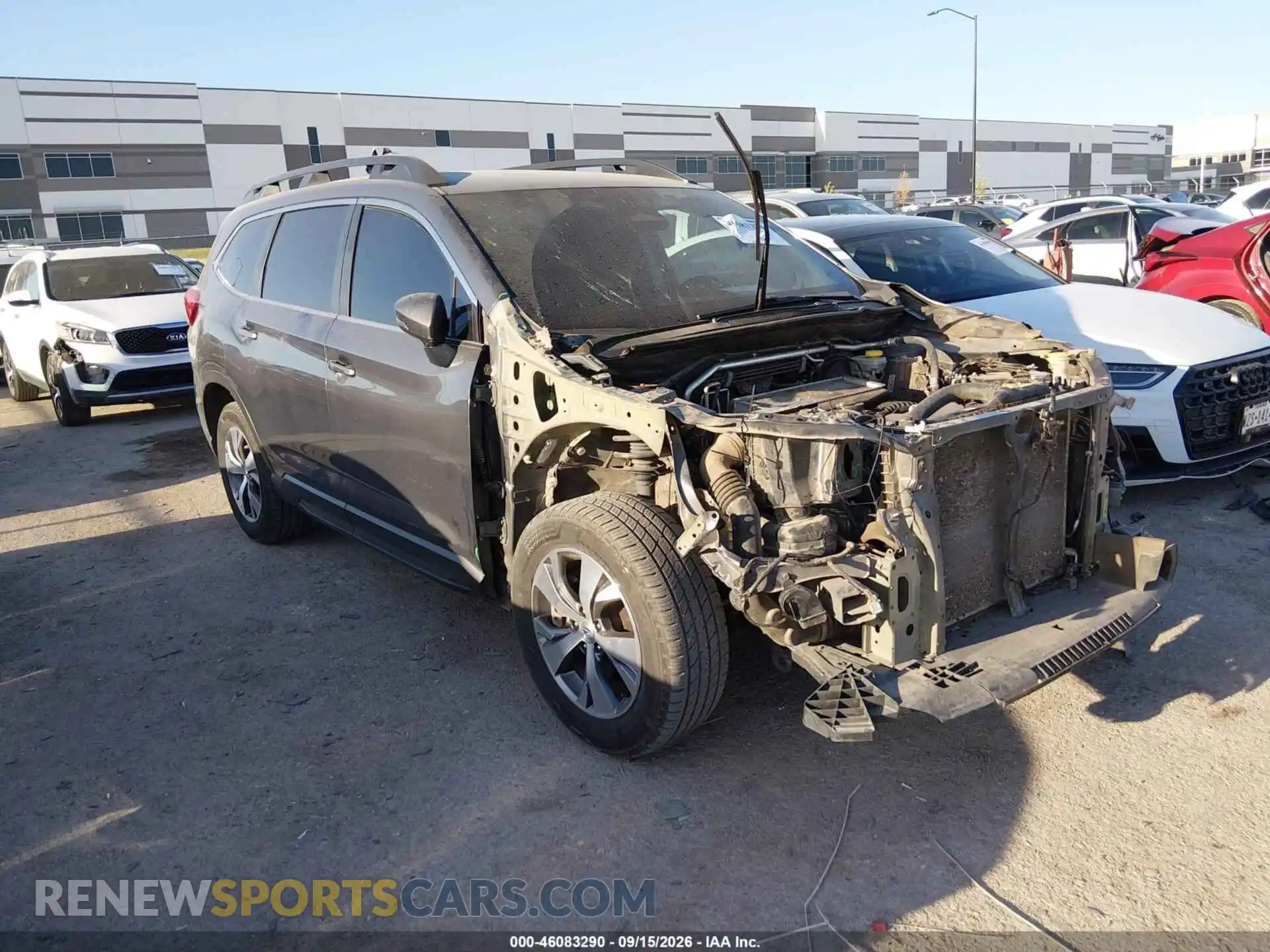 1 Photograph of a damaged car 4S4WMAED2P3438569 SUBARU ASCENT 2023