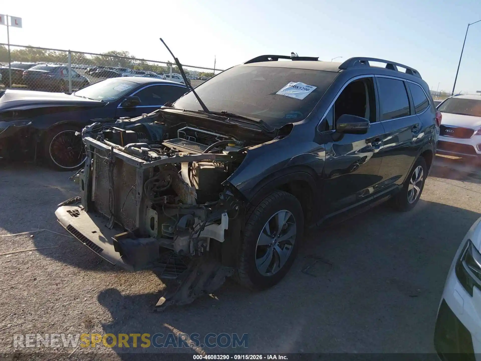 2 Photograph of a damaged car 4S4WMAED2P3438569 SUBARU ASCENT 2023