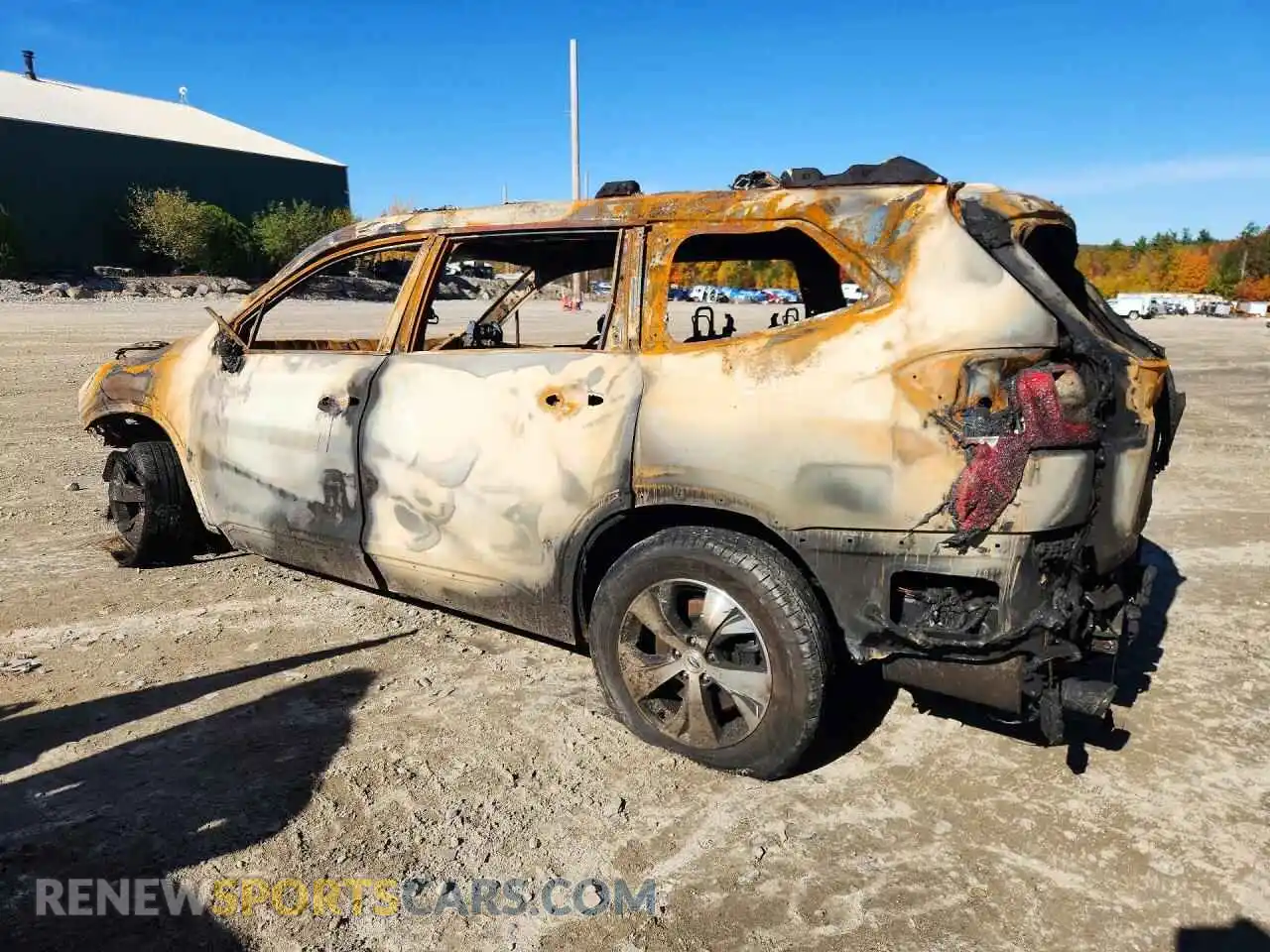 2 Photograph of a damaged car 4S4WMAED2P3450415 SUBARU ASCENT 2023