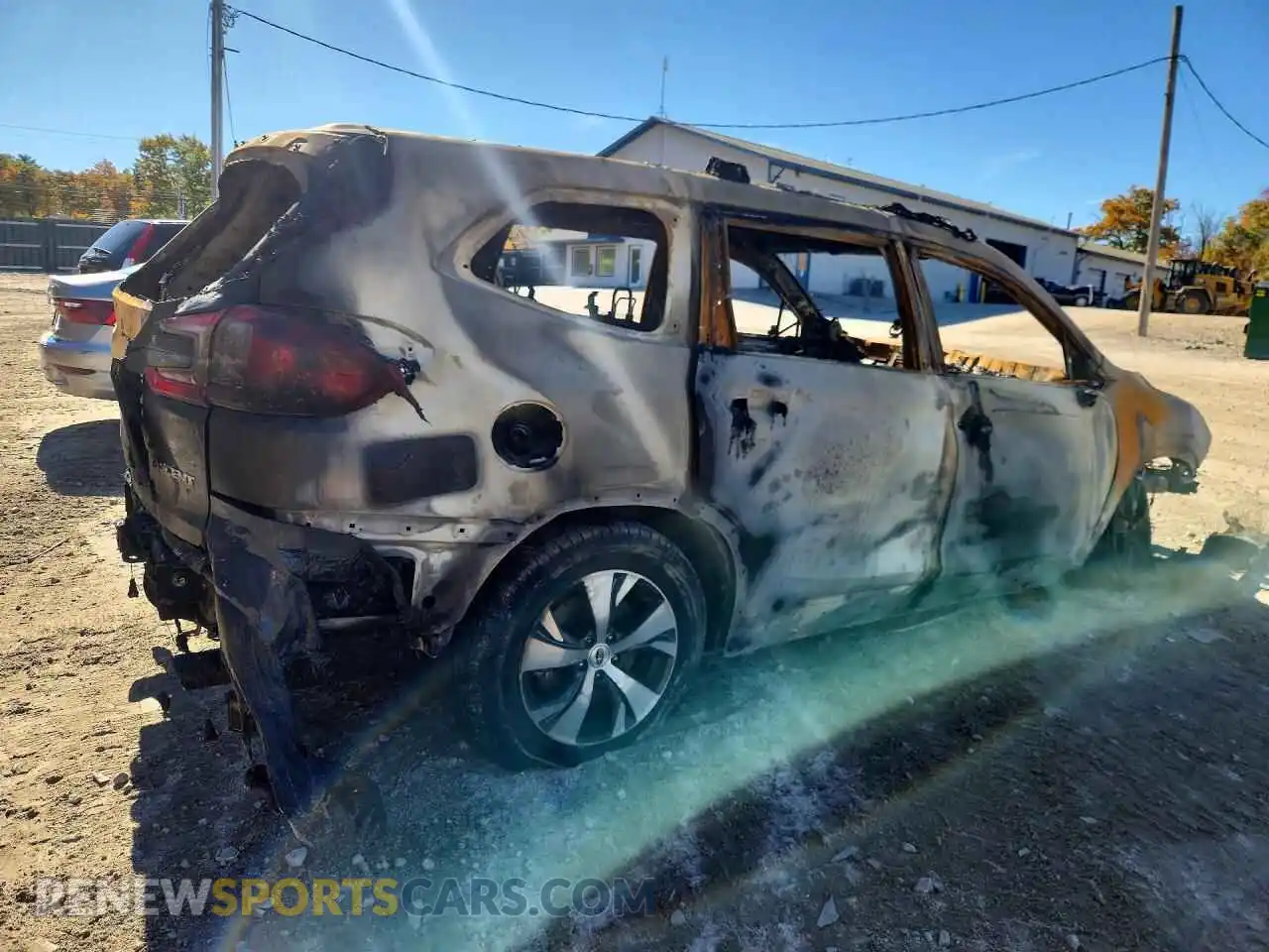 3 Photograph of a damaged car 4S4WMAED2P3450415 SUBARU ASCENT 2023