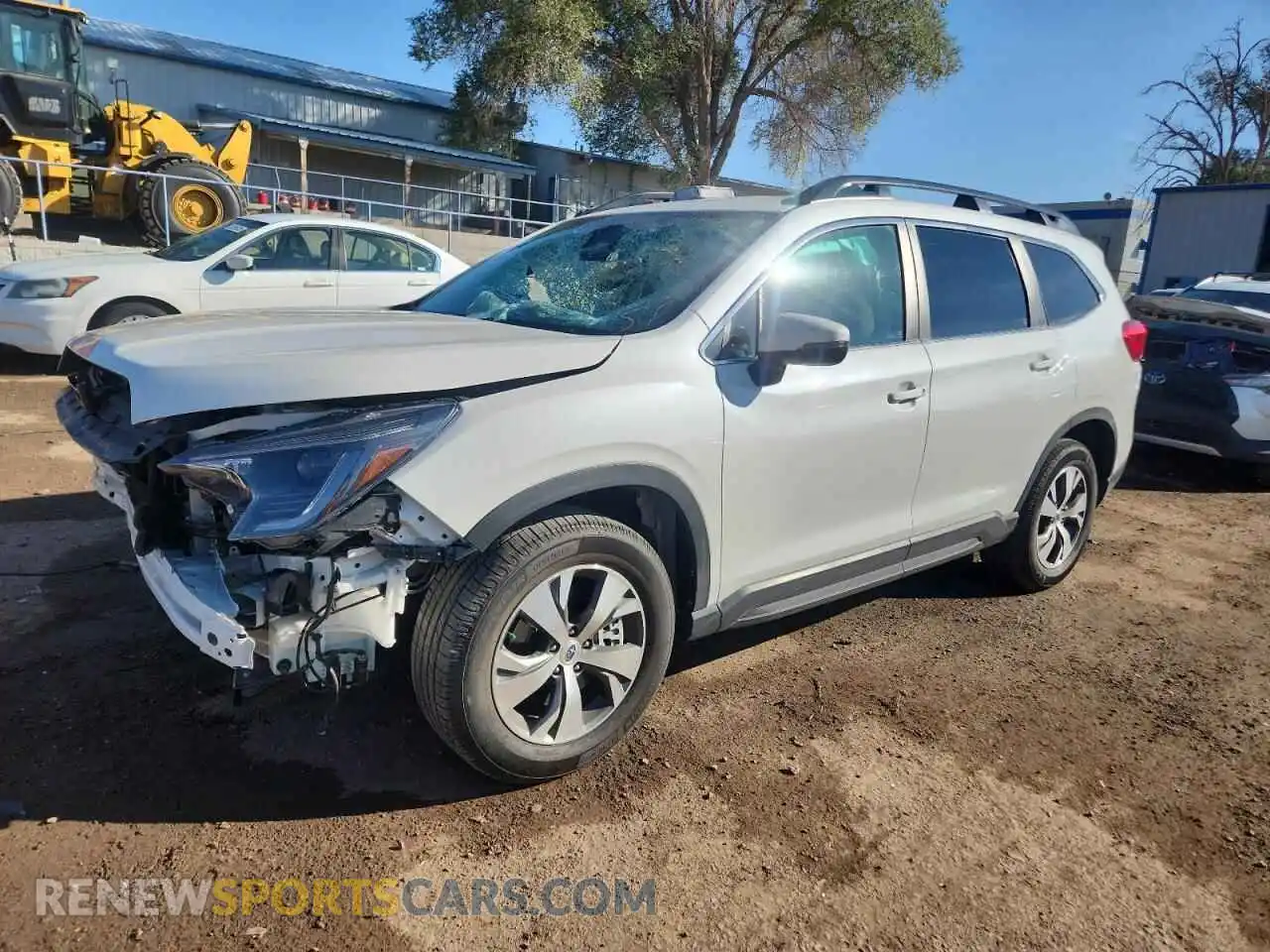 1 Photograph of a damaged car 4S4WMAED6P3443984 SUBARU ASCENT 2023