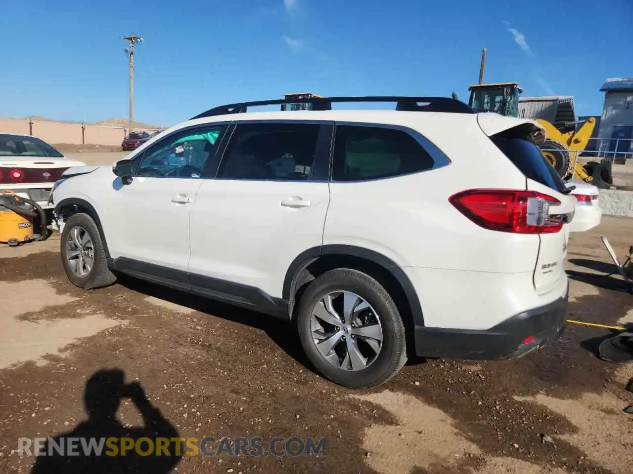 2 Photograph of a damaged car 4S4WMAED6P3443984 SUBARU ASCENT 2023