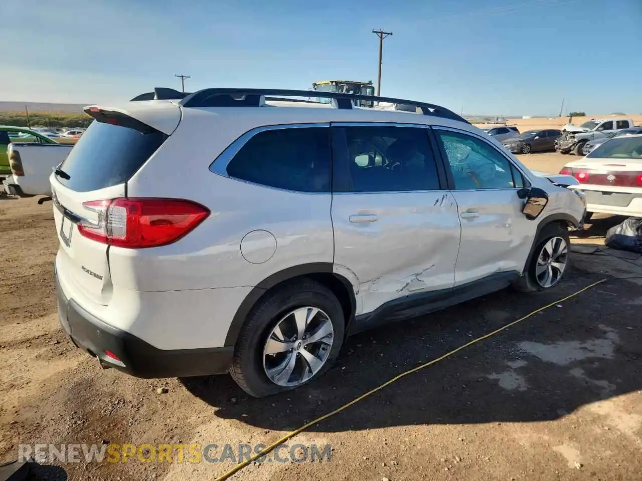 3 Photograph of a damaged car 4S4WMAED6P3443984 SUBARU ASCENT 2023