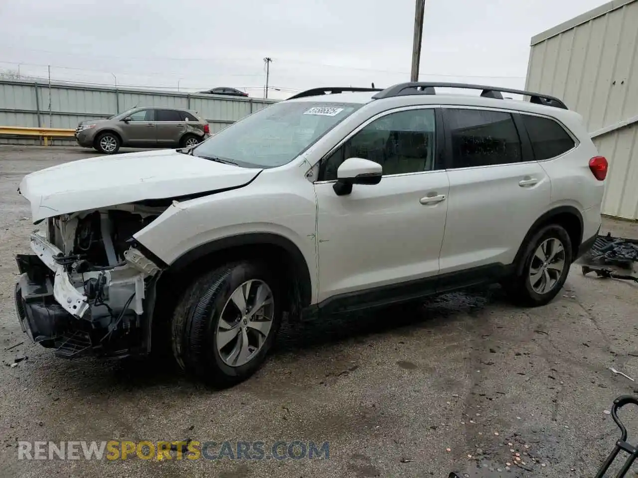 1 Photograph of a damaged car 4S4WMAED6P3449784 SUBARU ASCENT 2023