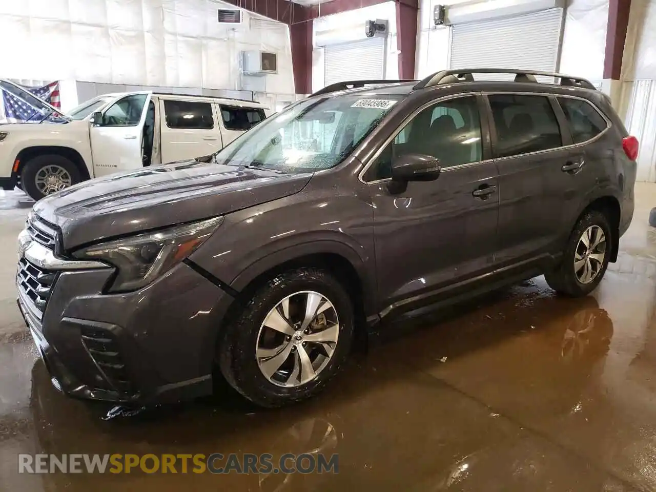 1 Photograph of a damaged car 4S4WMAED7P3430189 SUBARU ASCENT 2023