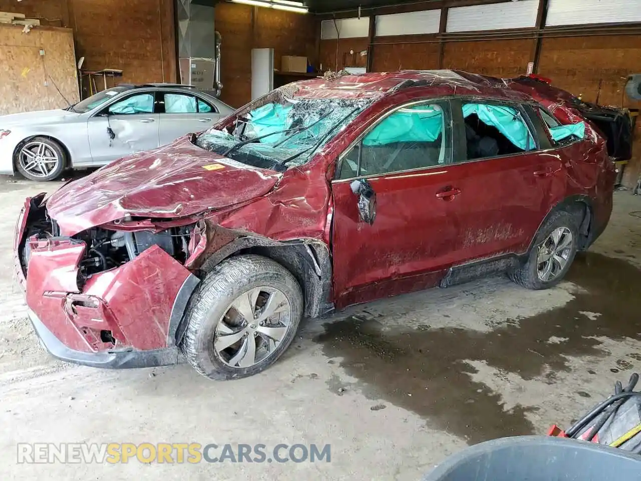 1 Фотография поврежденного автомобиля 4S4WMAED7P3439748 SUBARU ASCENT 2023